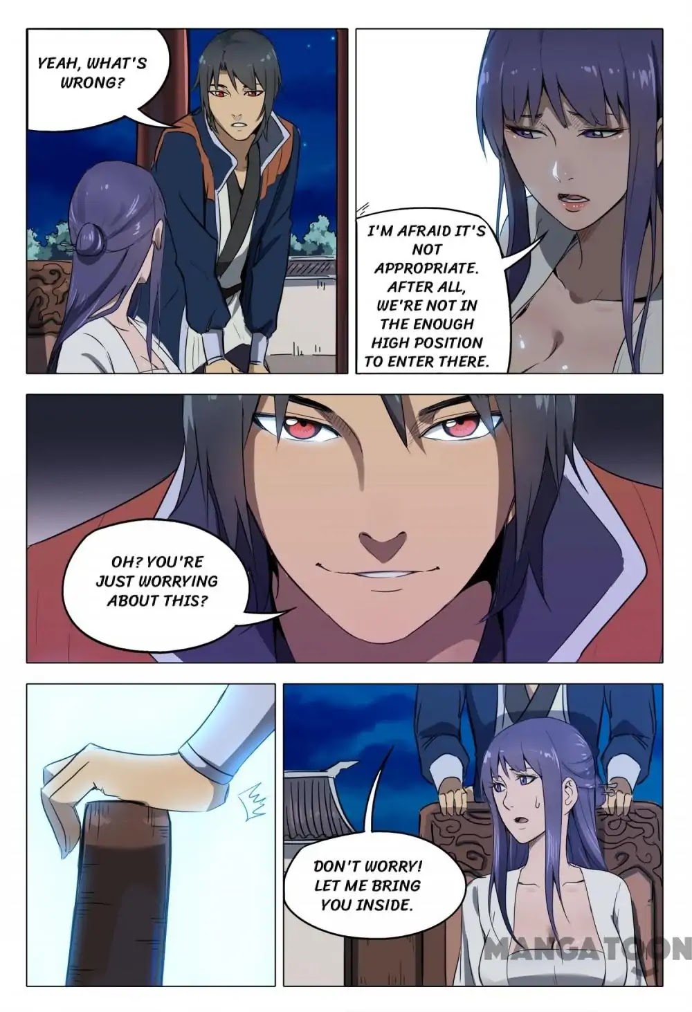 Master of Legendary Realms Chapter 125 page 3 - Chapter 125: Episode 125