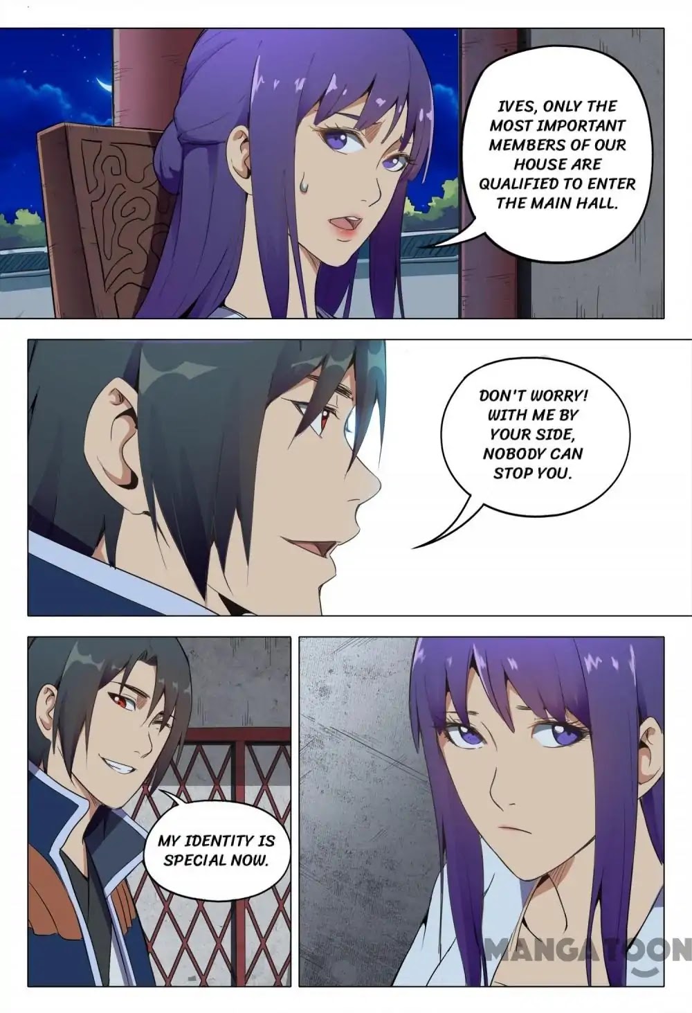 Master of Legendary Realms Chapter 125 page 4 - Chapter 125: Episode 125