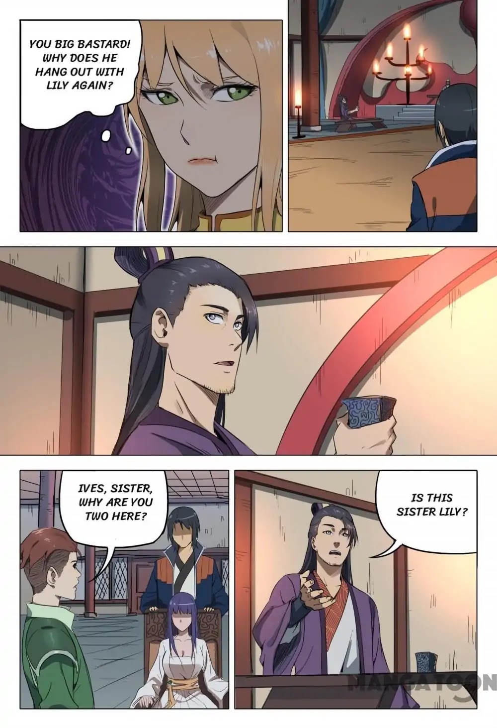 Master of Legendary Realms Chapter 125 page 6 - Chapter 125: Episode 125