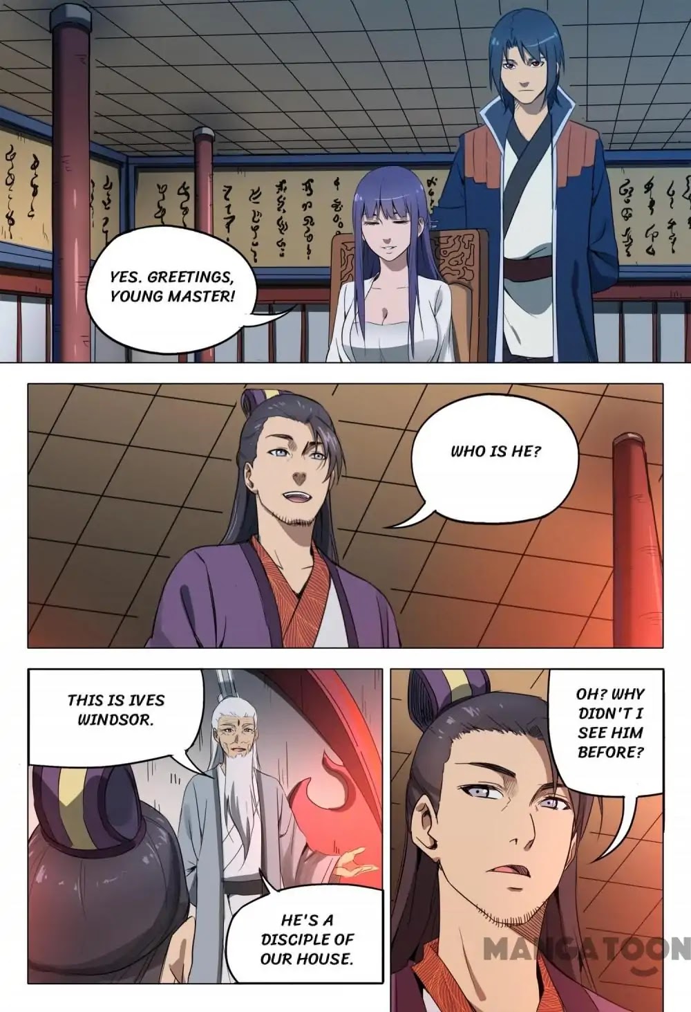 Master of Legendary Realms Chapter 125 page 7 - Chapter 125: Episode 125