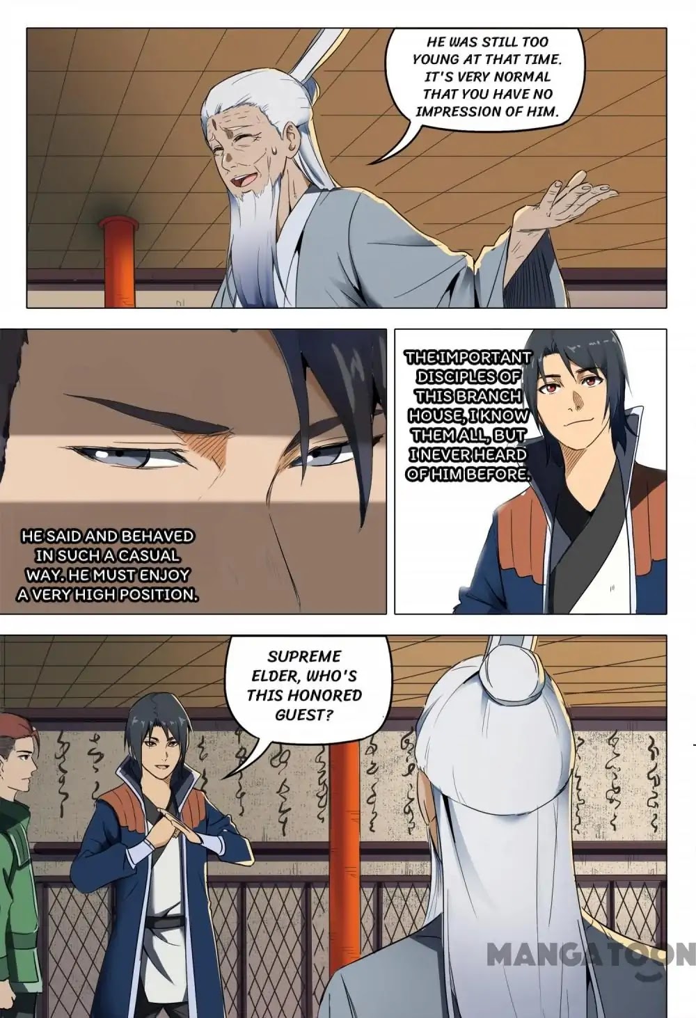 Master of Legendary Realms Chapter 125 page 8 - Chapter 125: Episode 125