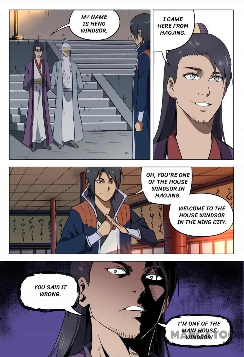 Master of Legendary Realms Chapter 125 page 9 - Chapter 125: Episode 125