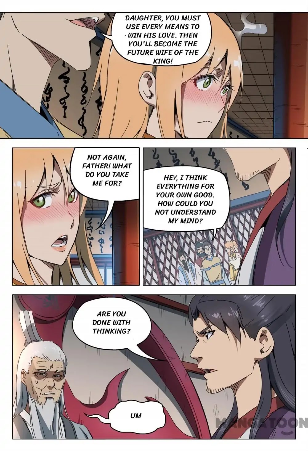 Master of Legendary Realms Chapter 126 page 10 - Chapter 126: Episode 126
