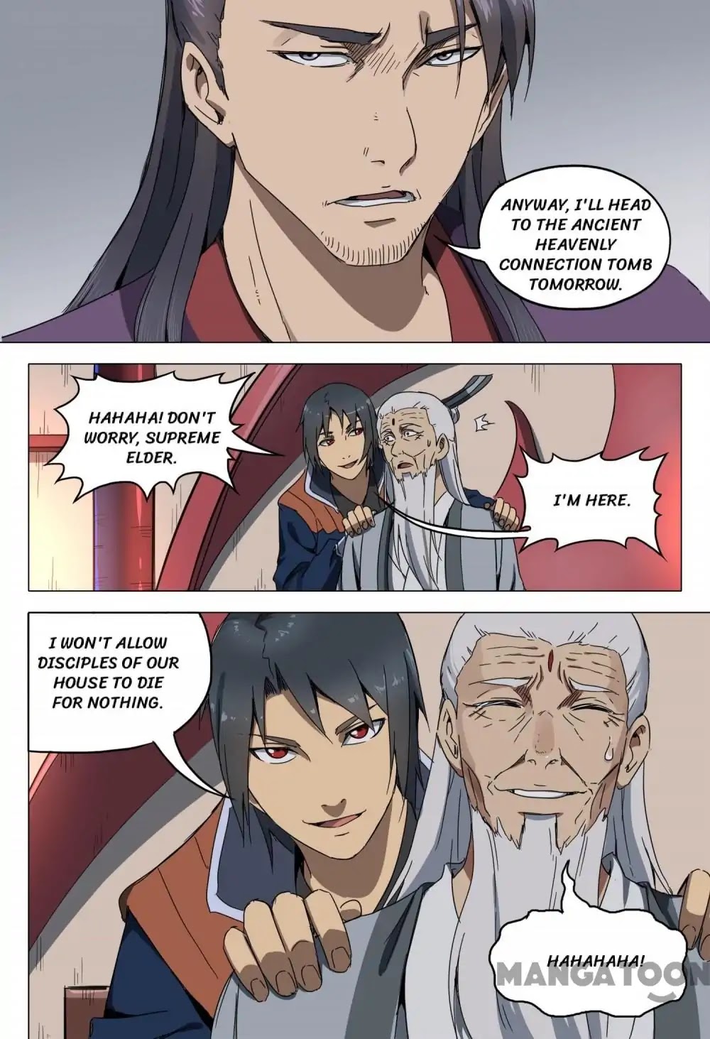 Master of Legendary Realms Chapter 126 page 11 - Chapter 126: Episode 126