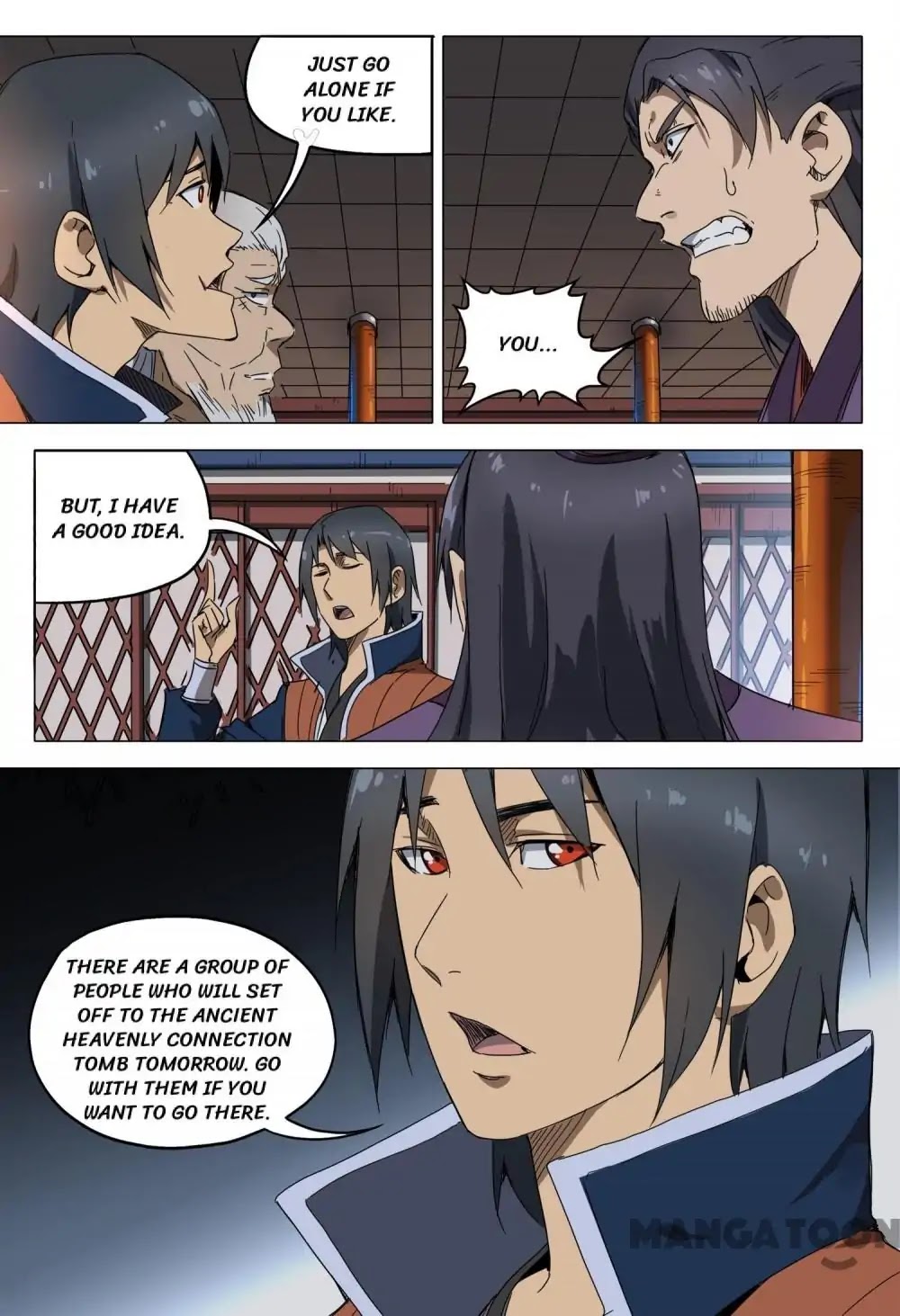 Master of Legendary Realms Chapter 126 page 12 - Chapter 126: Episode 126