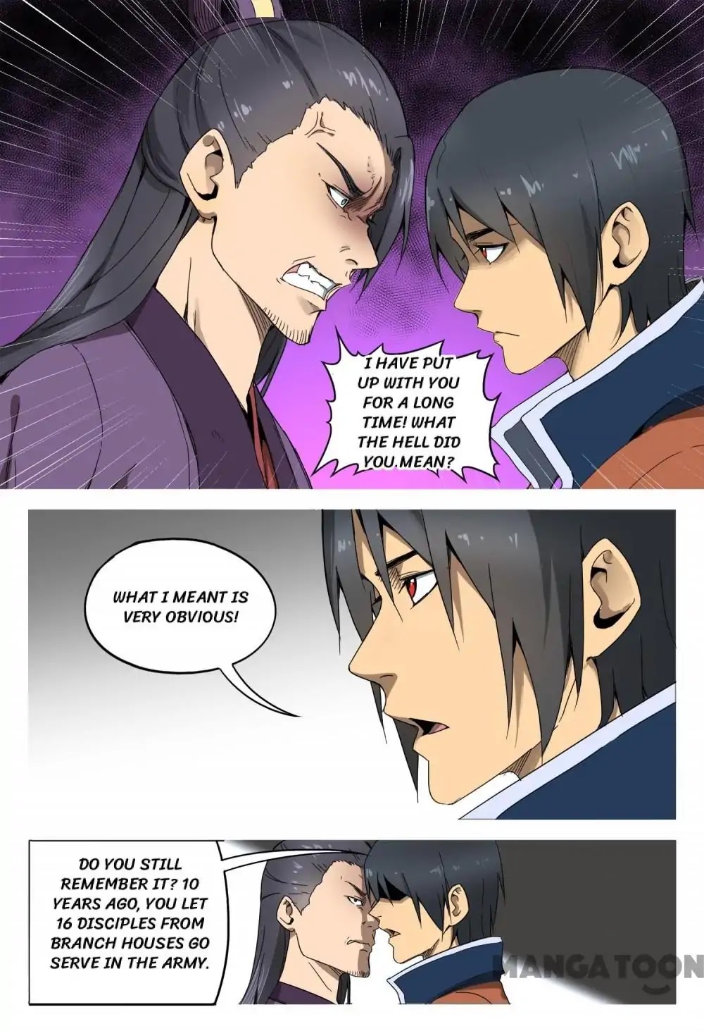 Master of Legendary Realms Chapter 126 page 2 - Chapter 126: Episode 126