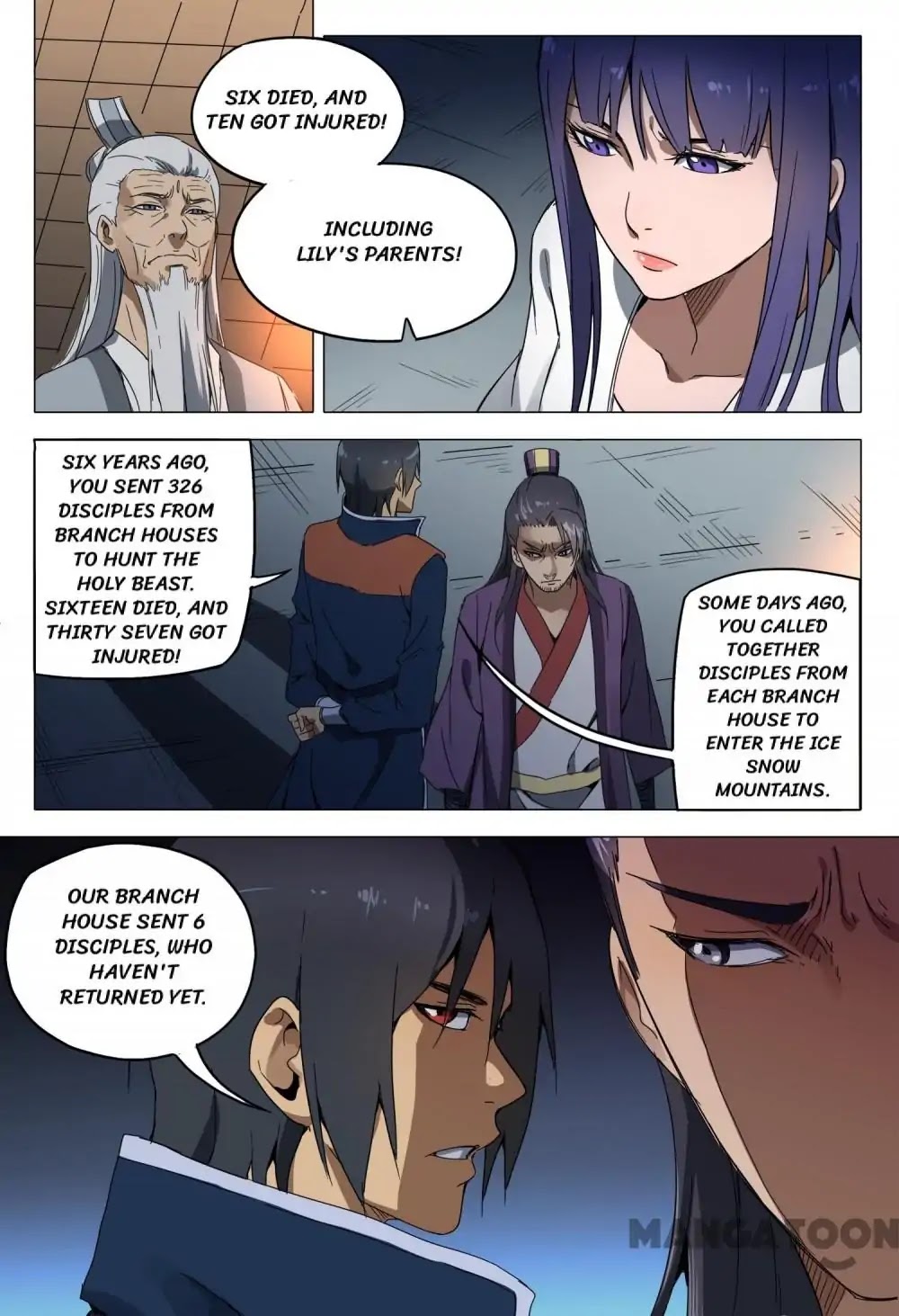 Master of Legendary Realms Chapter 126 page 3 - Chapter 126: Episode 126