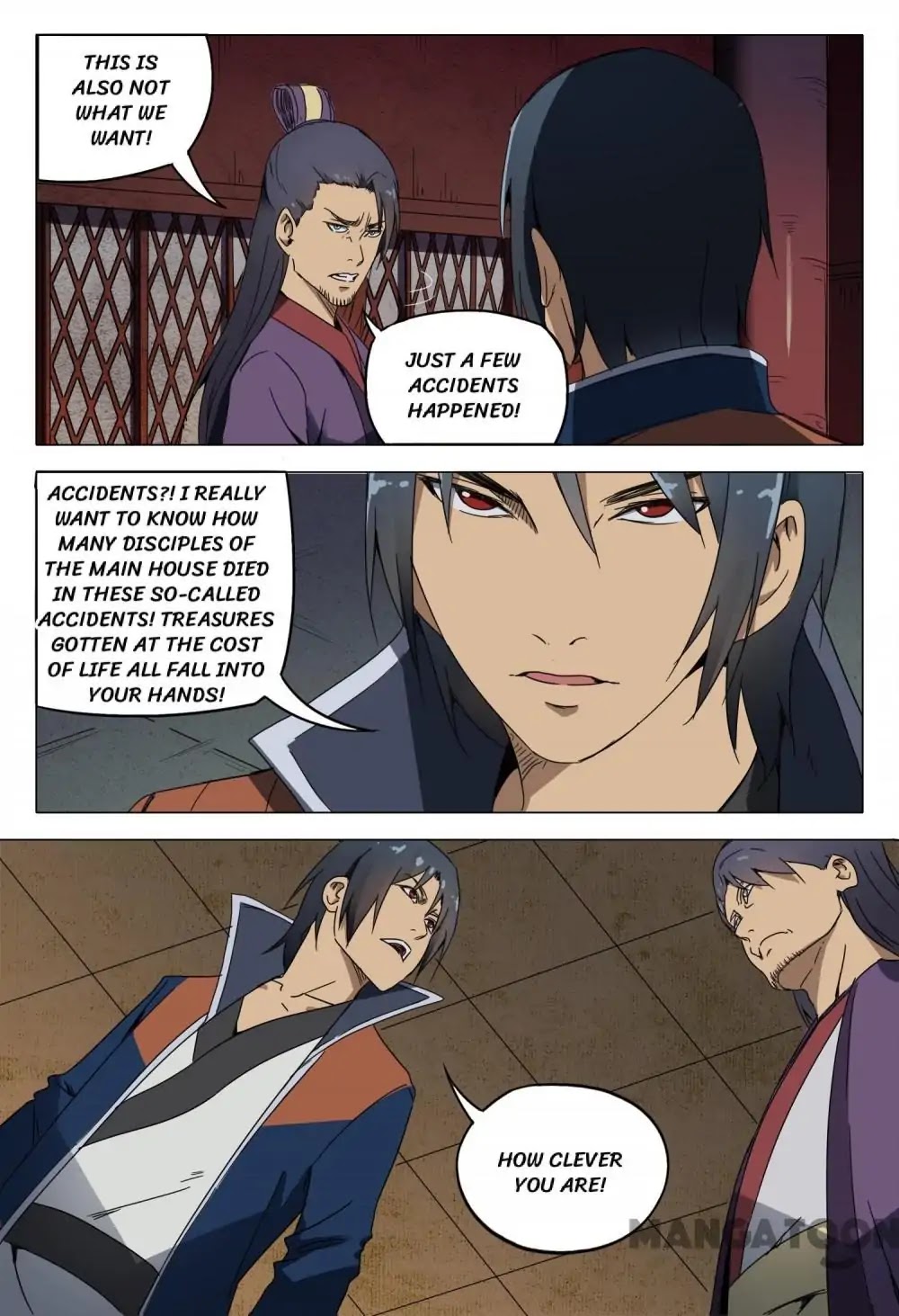 Master of Legendary Realms Chapter 126 page 4 - Chapter 126: Episode 126