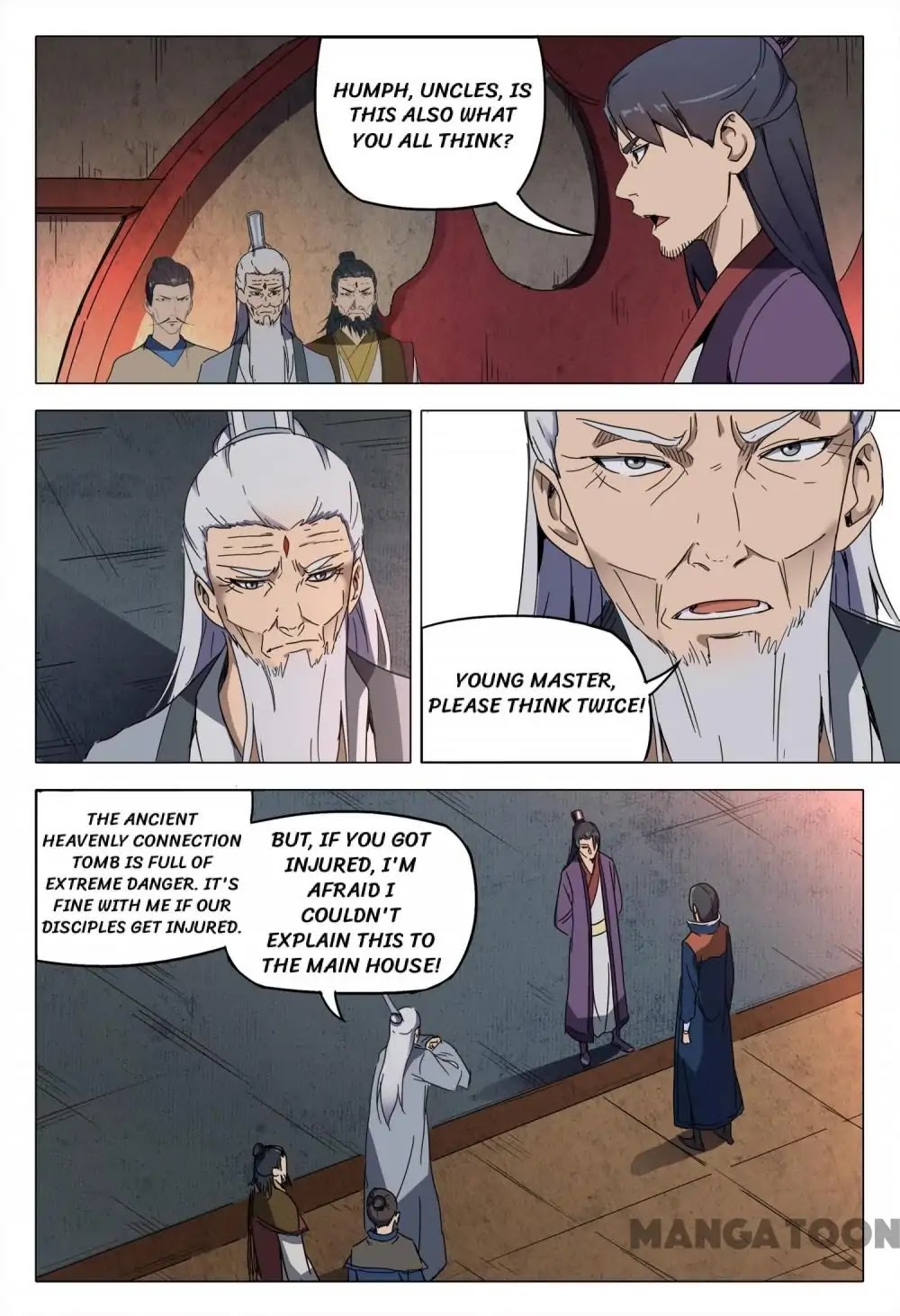 Master of Legendary Realms Chapter 126 page 5 - Chapter 126: Episode 126