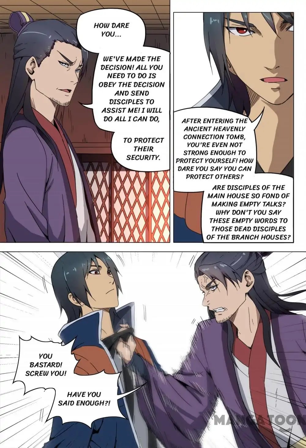 Master of Legendary Realms Chapter 126 page 6 - Chapter 126: Episode 126