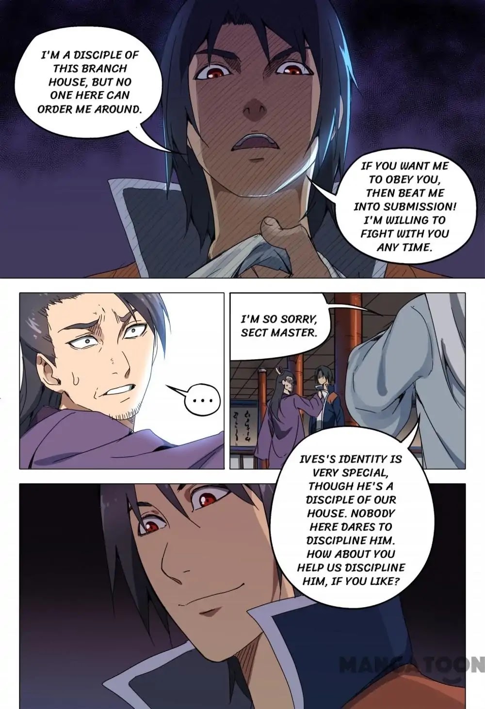 Master of Legendary Realms Chapter 126 page 7 - Chapter 126: Episode 126