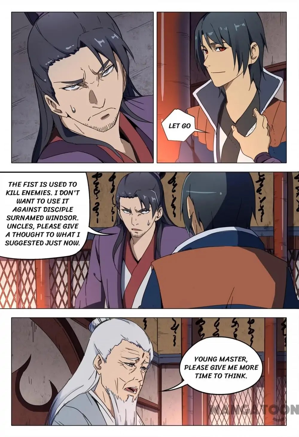 Master of Legendary Realms Chapter 126 page 8 - Chapter 126: Episode 126
