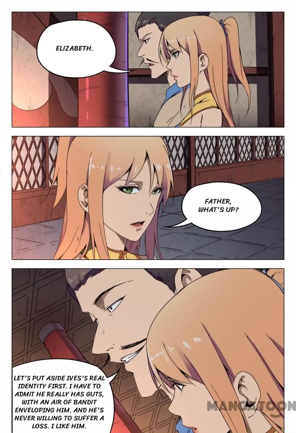 Master of Legendary Realms Chapter 126 page 9 - Chapter 126: Episode 126