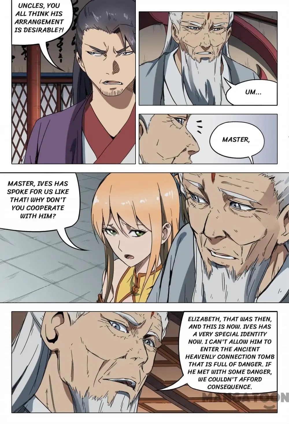 Master of Legendary Realms Chapter 127 page 1 - Chapter 127: Episode 127