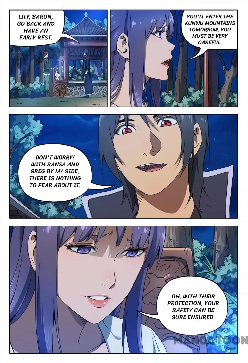 Master of Legendary Realms Chapter 127 page 10 - Chapter 127: Episode 127