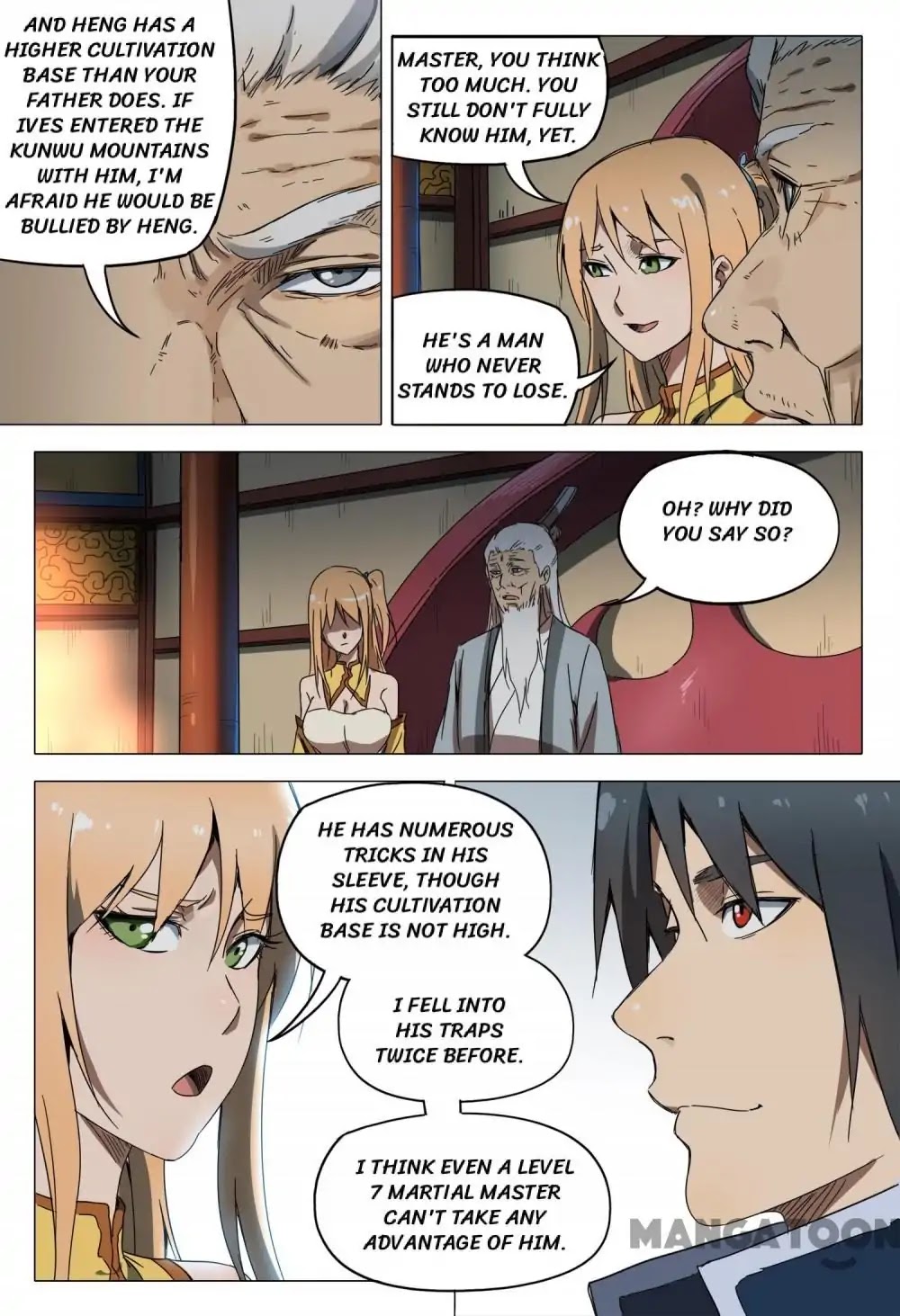 Master of Legendary Realms Chapter 127 page 2 - Chapter 127: Episode 127