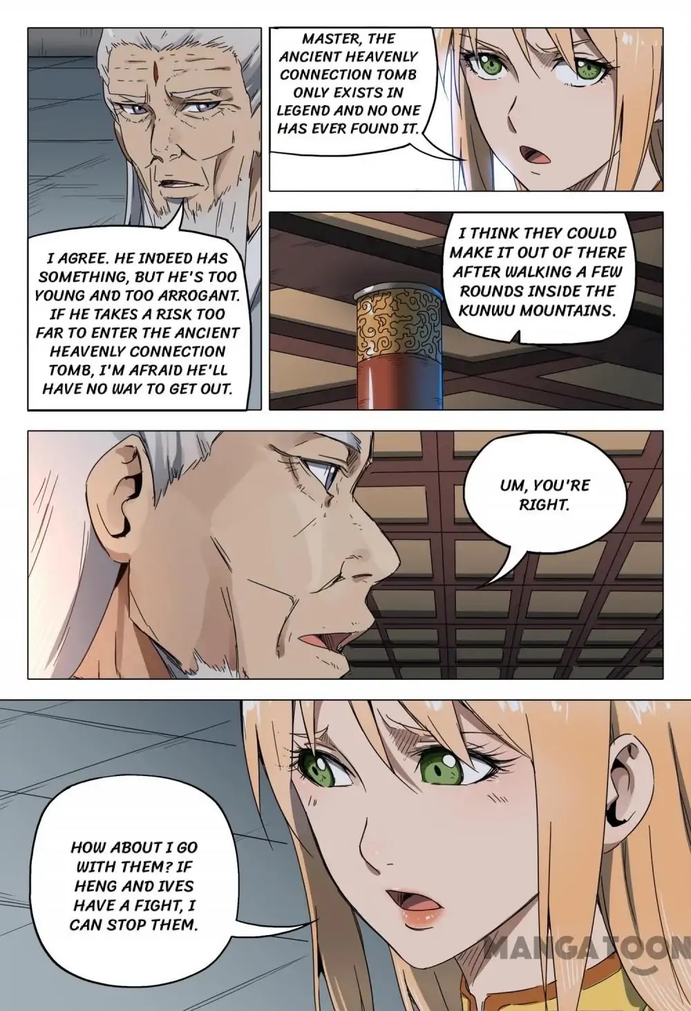 Master of Legendary Realms Chapter 127 page 3 - Chapter 127: Episode 127