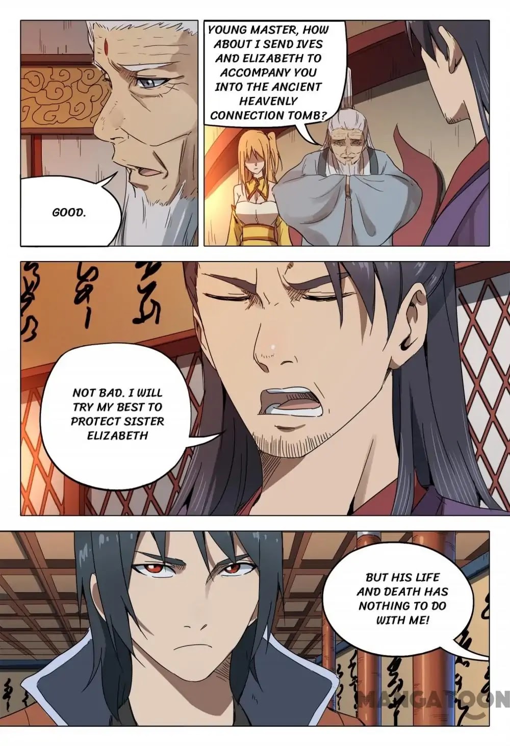 Master of Legendary Realms Chapter 127 page 4 - Chapter 127: Episode 127