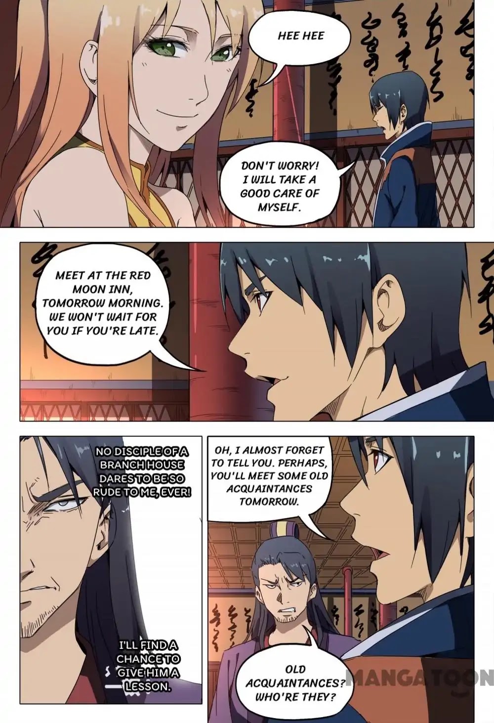 Master of Legendary Realms Chapter 127 page 5 - Chapter 127: Episode 127