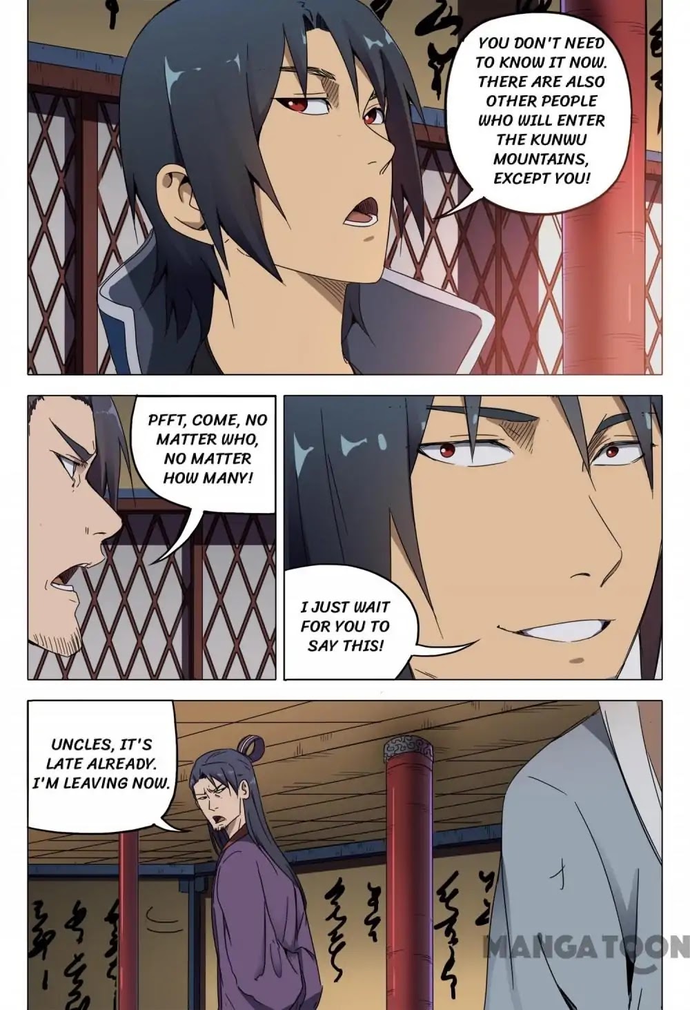 Master of Legendary Realms Chapter 127 page 6 - Chapter 127: Episode 127