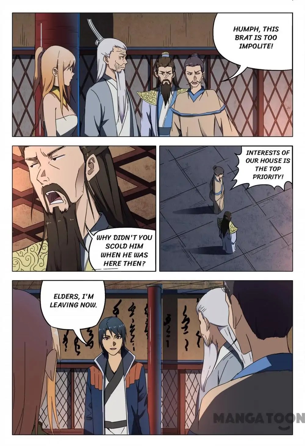 Master of Legendary Realms Chapter 127 page 7 - Chapter 127: Episode 127