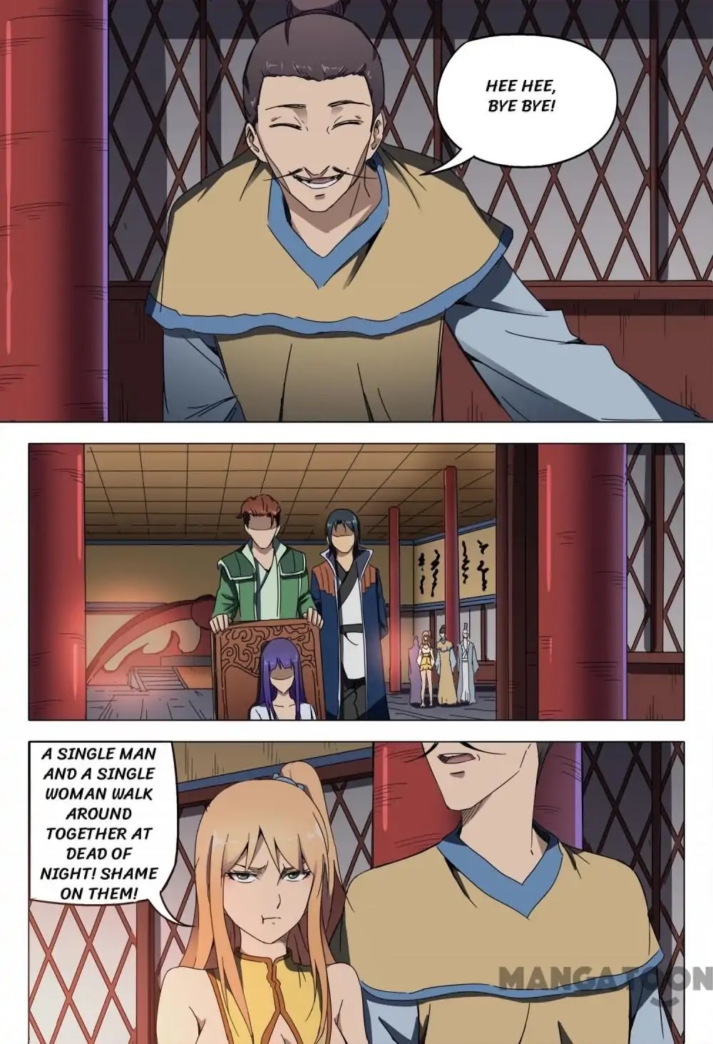 Master of Legendary Realms Chapter 127 page 8 - Chapter 127: Episode 127