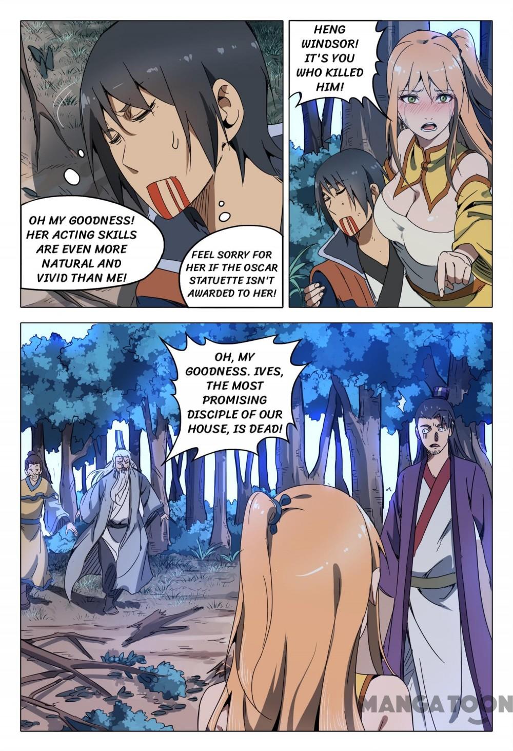 Master of Legendary Realms Chapter 128 page 11 - Chapter 128: Episode 128
