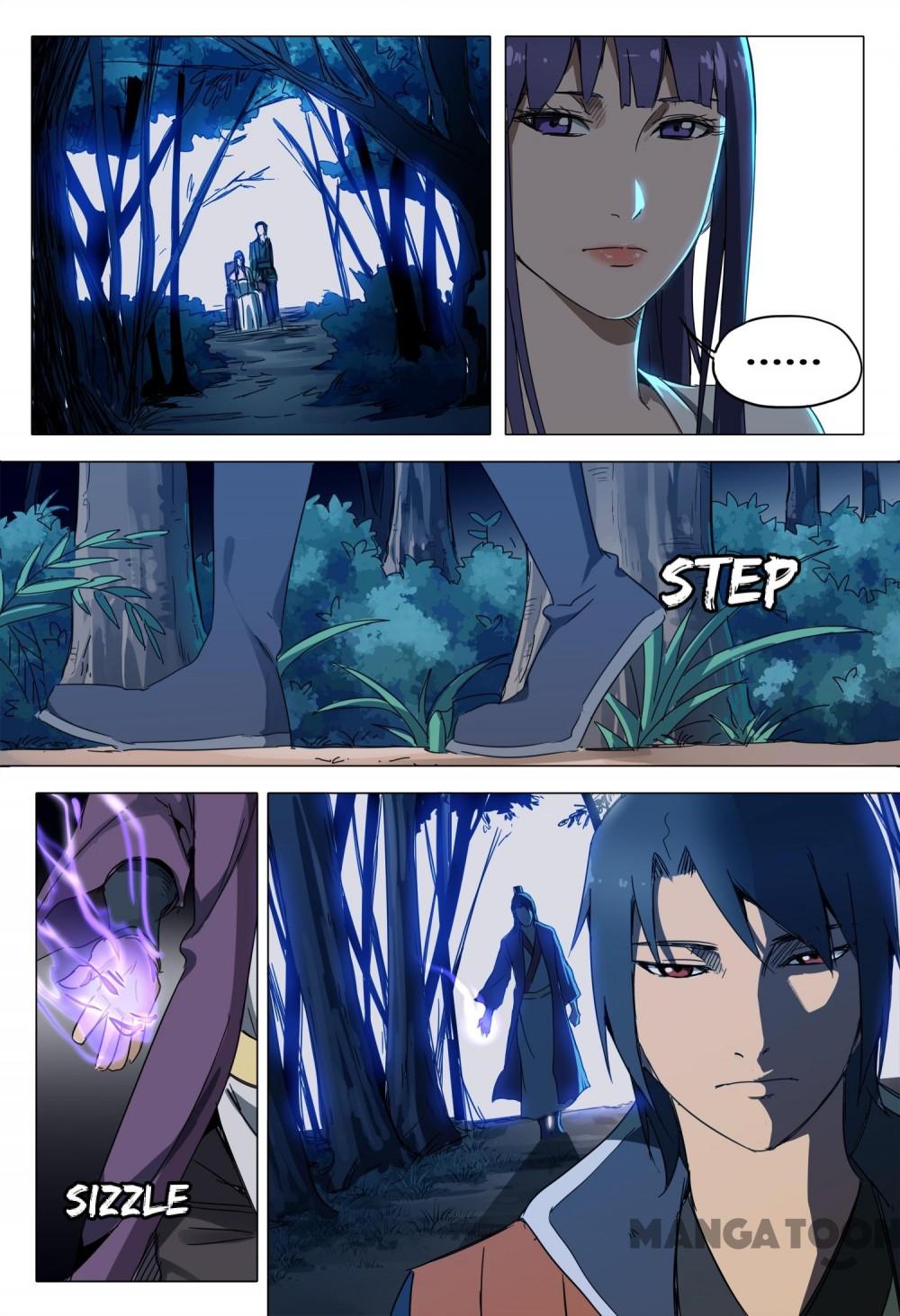 Master of Legendary Realms Chapter 128 page 4 - Chapter 128: Episode 128