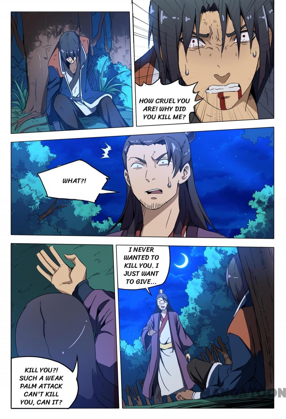 Master of Legendary Realms Chapter 128 page 7 - Chapter 128: Episode 128