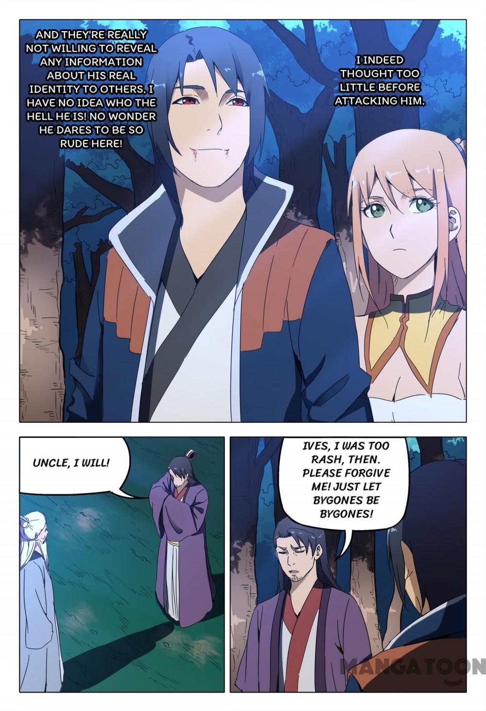 Master of Legendary Realms Chapter 129 page 10 - Chapter 129: Episode 129