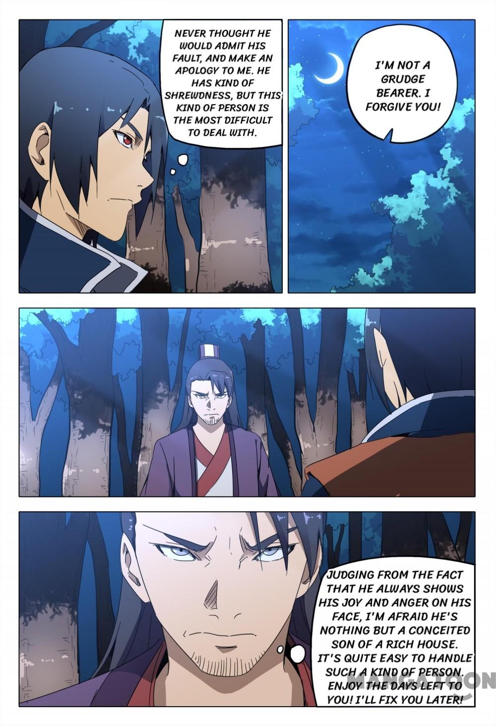 Master of Legendary Realms Chapter 129 page 11 - Chapter 129: Episode 129
