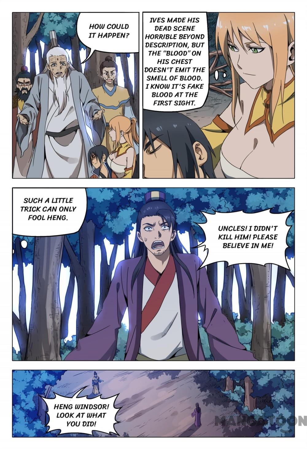 Master of Legendary Realms Chapter 129 page 2 - Chapter 129: Episode 129