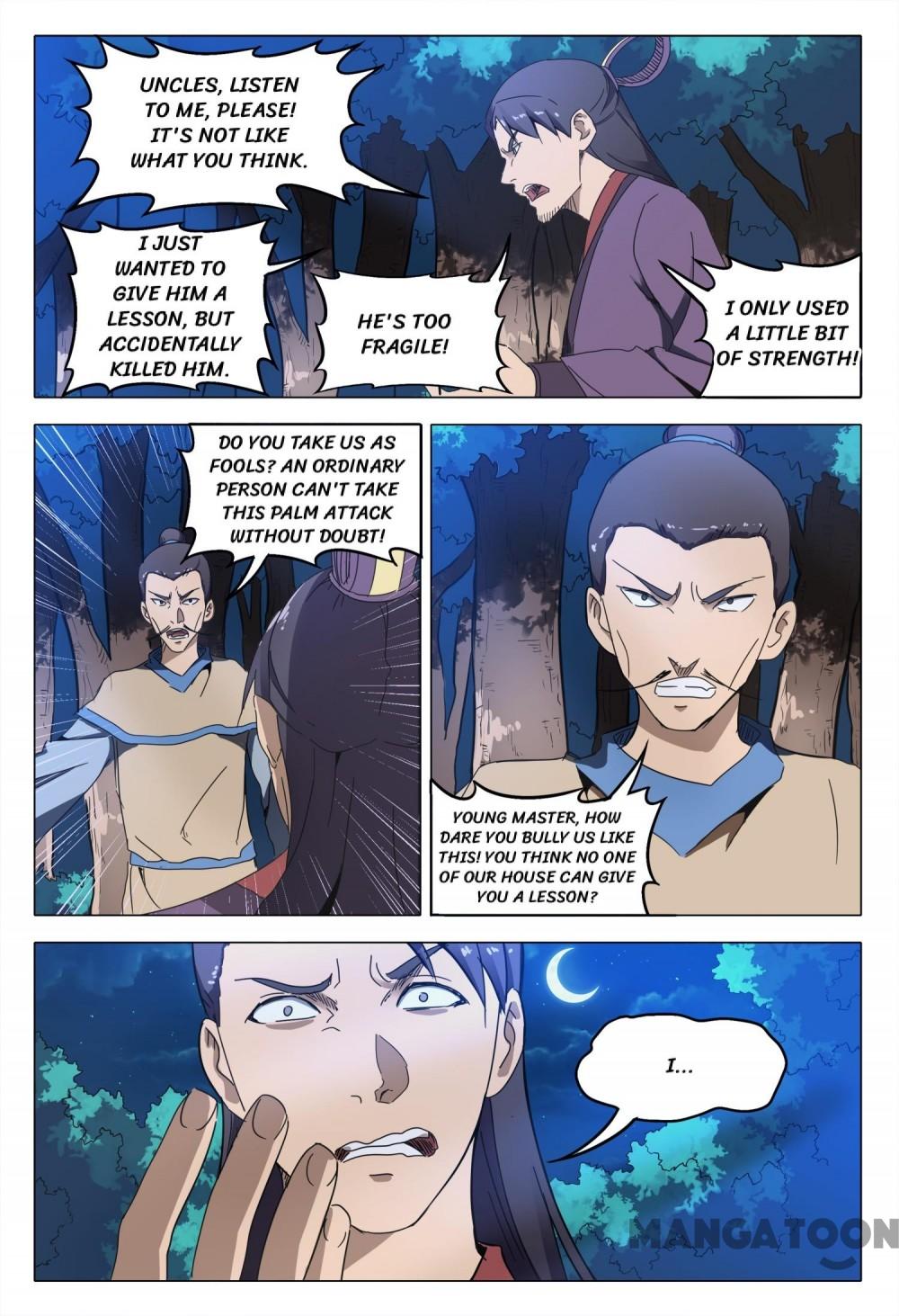 Master of Legendary Realms Chapter 129 page 3 - Chapter 129: Episode 129