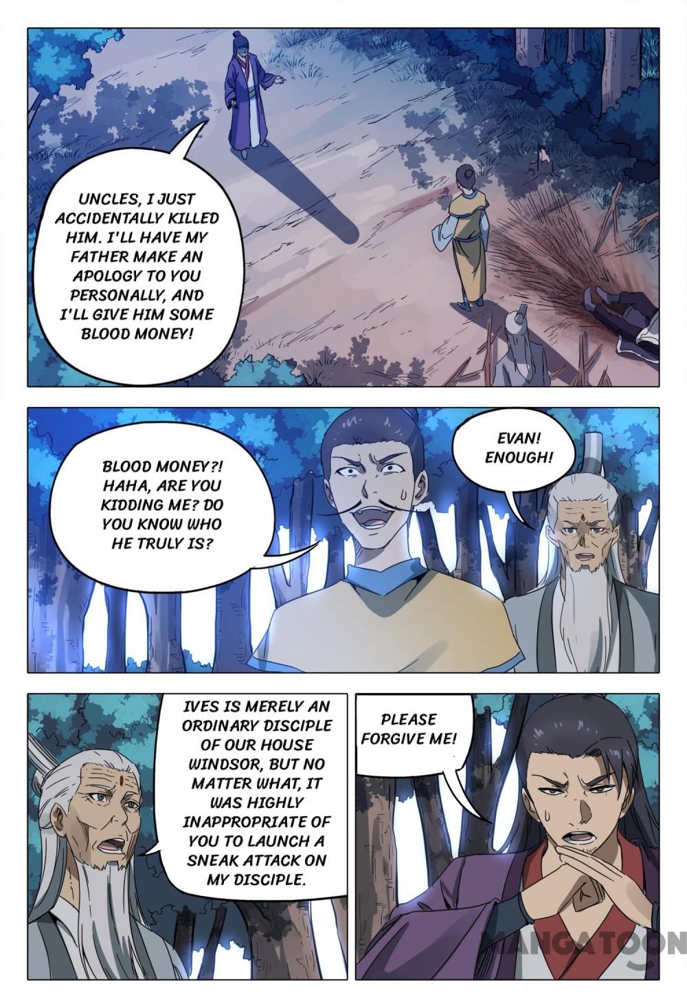 Master of Legendary Realms Chapter 129 page 4 - Chapter 129: Episode 129