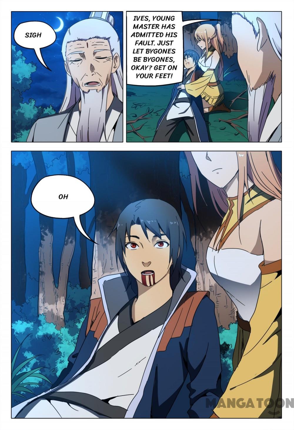 Master of Legendary Realms Chapter 129 page 5 - Chapter 129: Episode 129