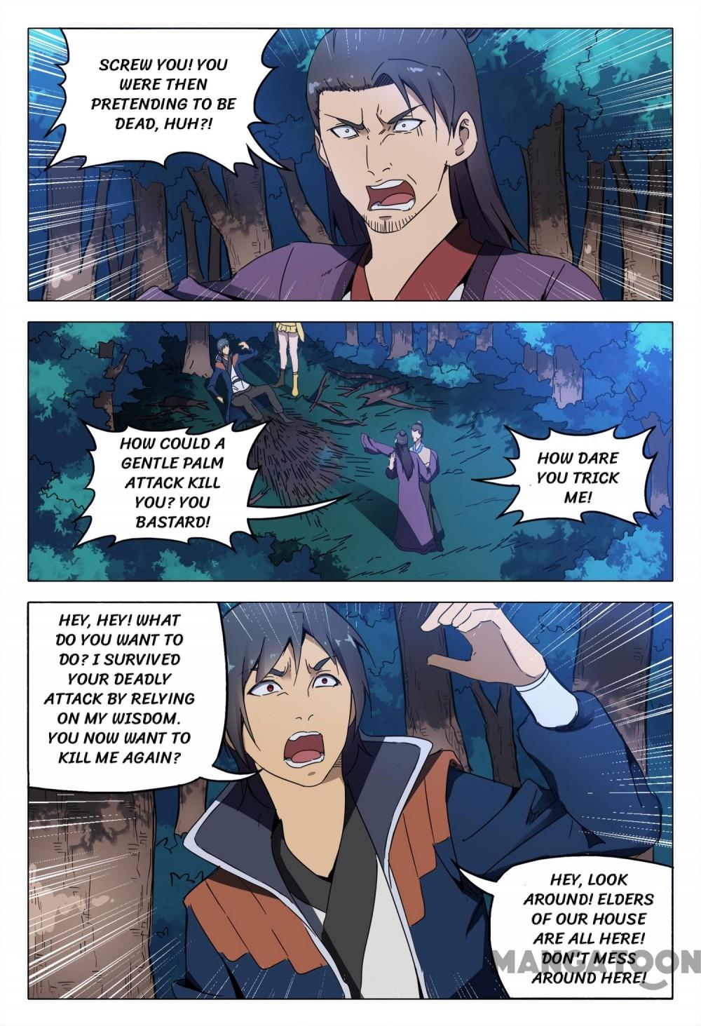 Master of Legendary Realms Chapter 129 page 6 - Chapter 129: Episode 129