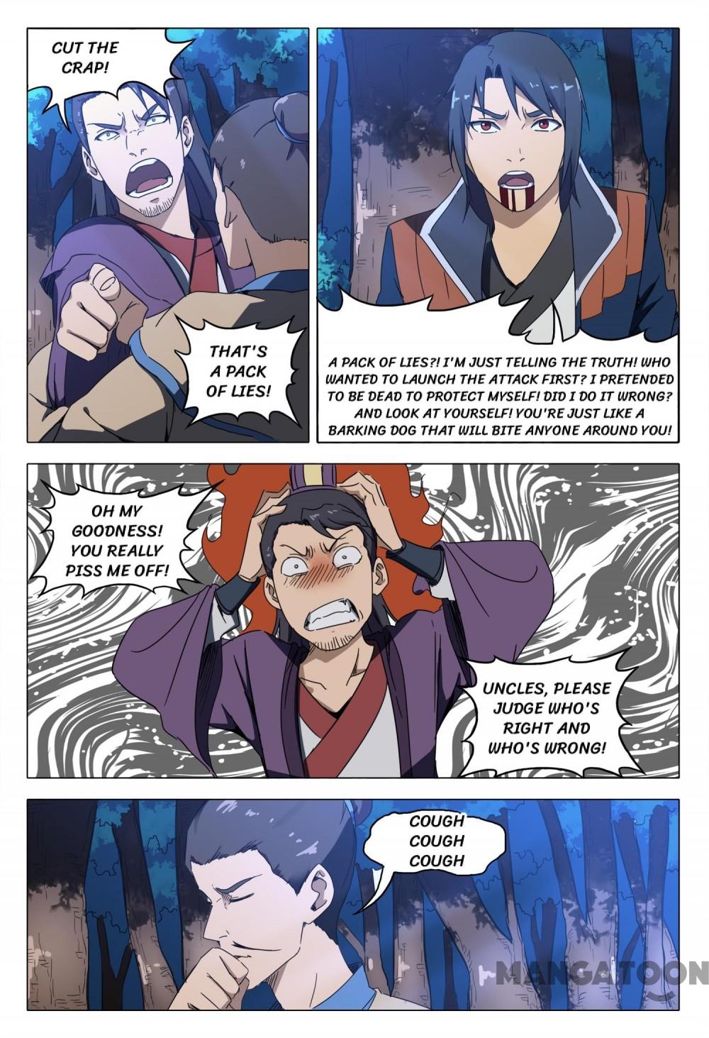 Master of Legendary Realms Chapter 129 page 7 - Chapter 129: Episode 129
