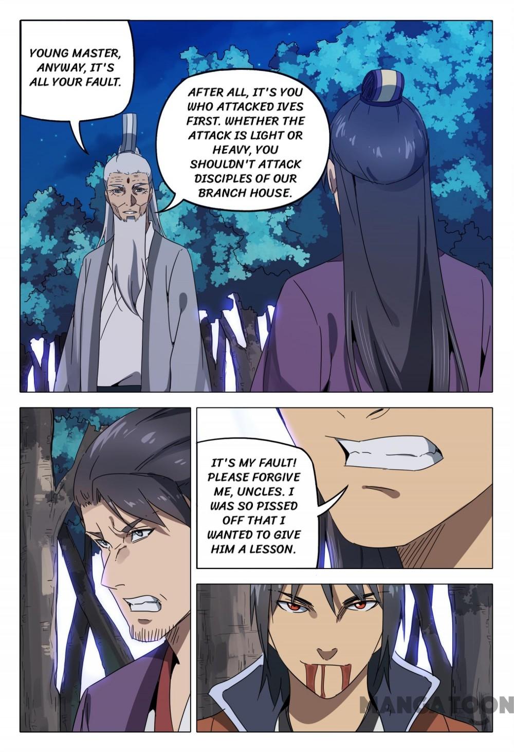 Master of Legendary Realms Chapter 129 page 8 - Chapter 129: Episode 129