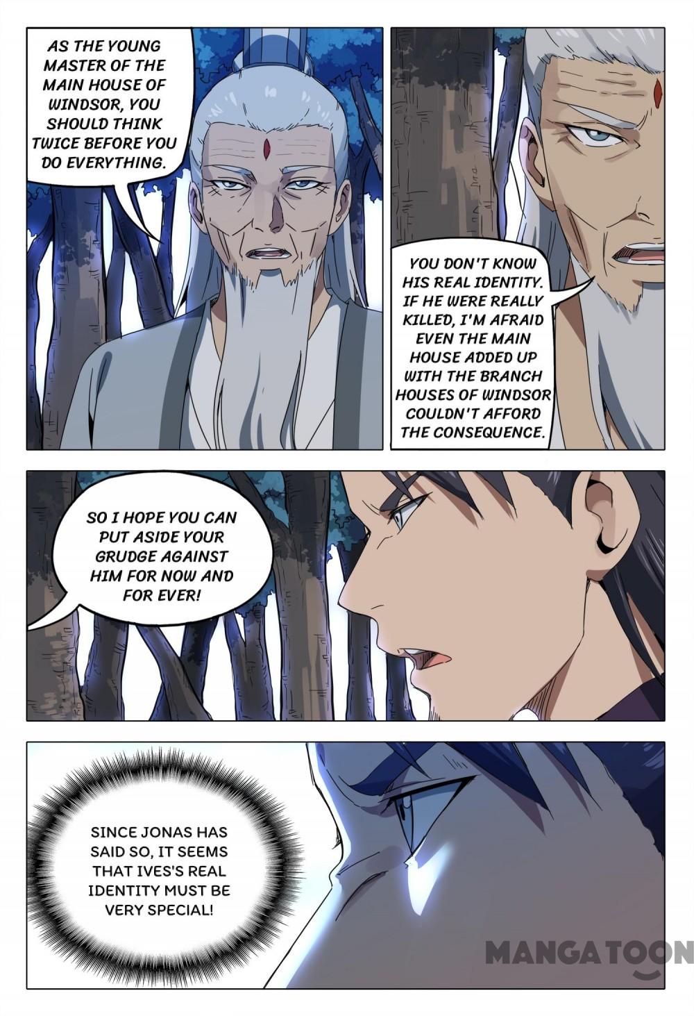 Master of Legendary Realms Chapter 129 page 9 - Chapter 129: Episode 129