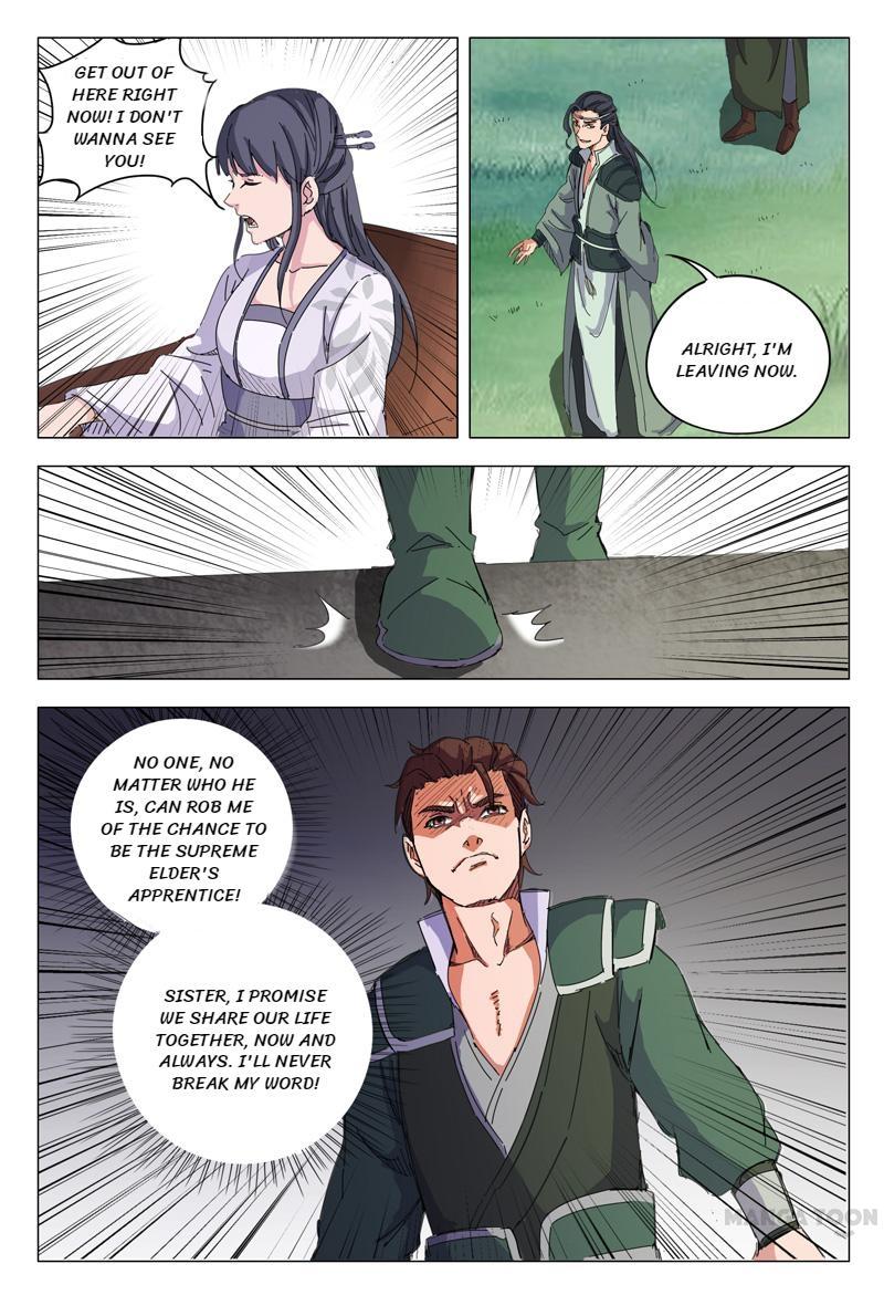 Master of Legendary Realms Chapter 13 page 10 - Chapter 13