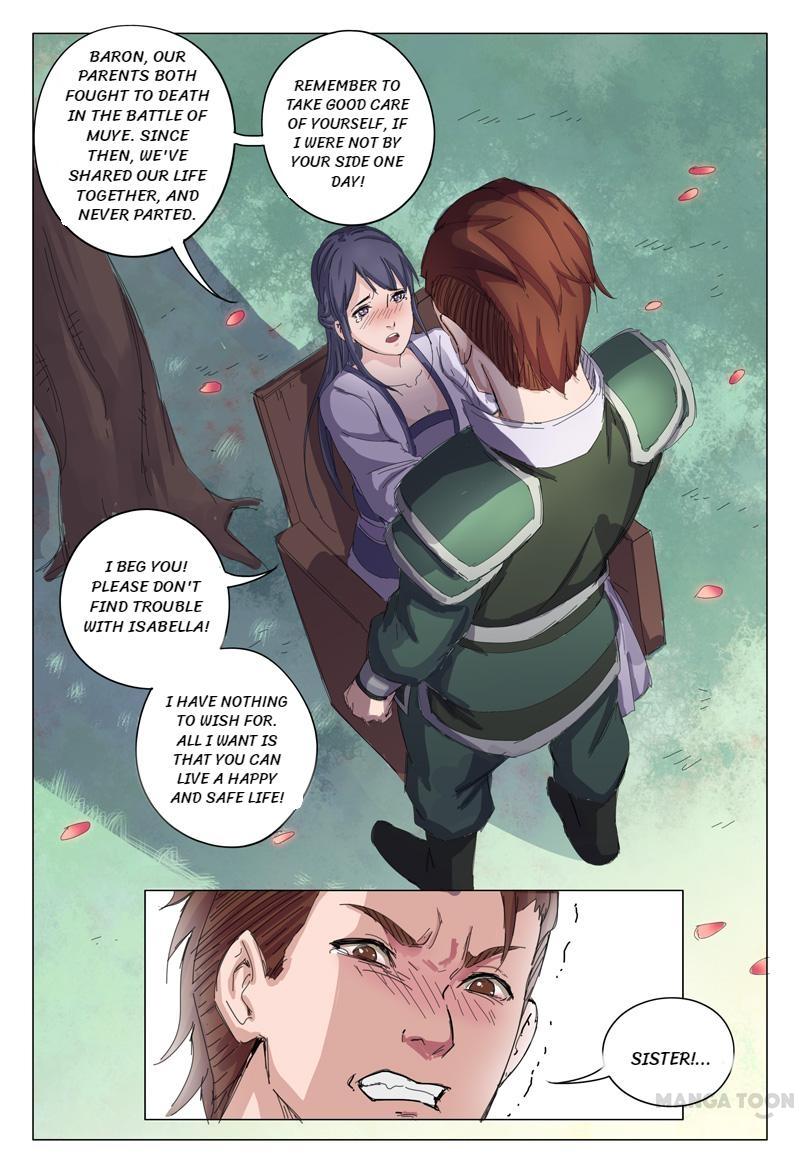 Master of Legendary Realms Chapter 13 page 3 - Chapter 13