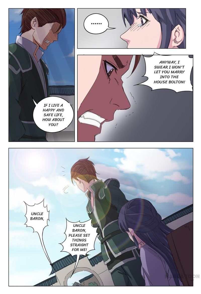 Master of Legendary Realms Chapter 13 page 4 - Chapter 13