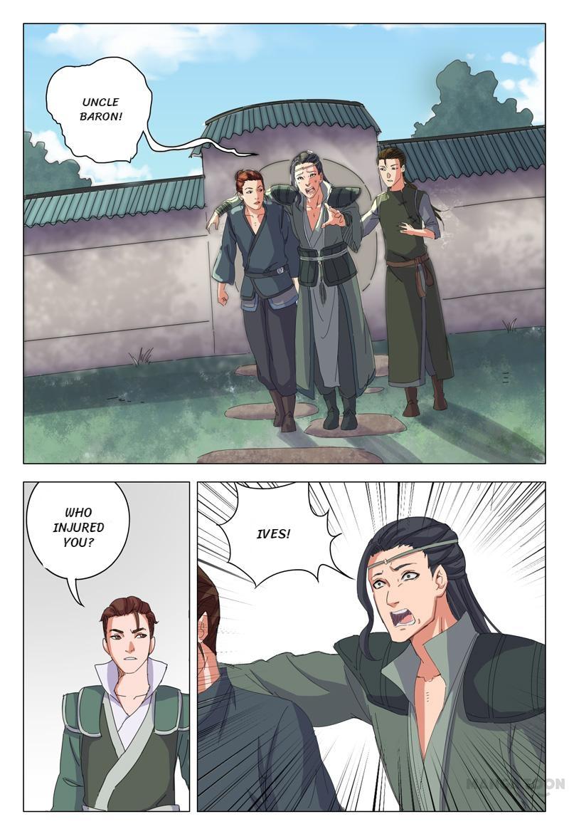 Master of Legendary Realms Chapter 13 page 5 - Chapter 13