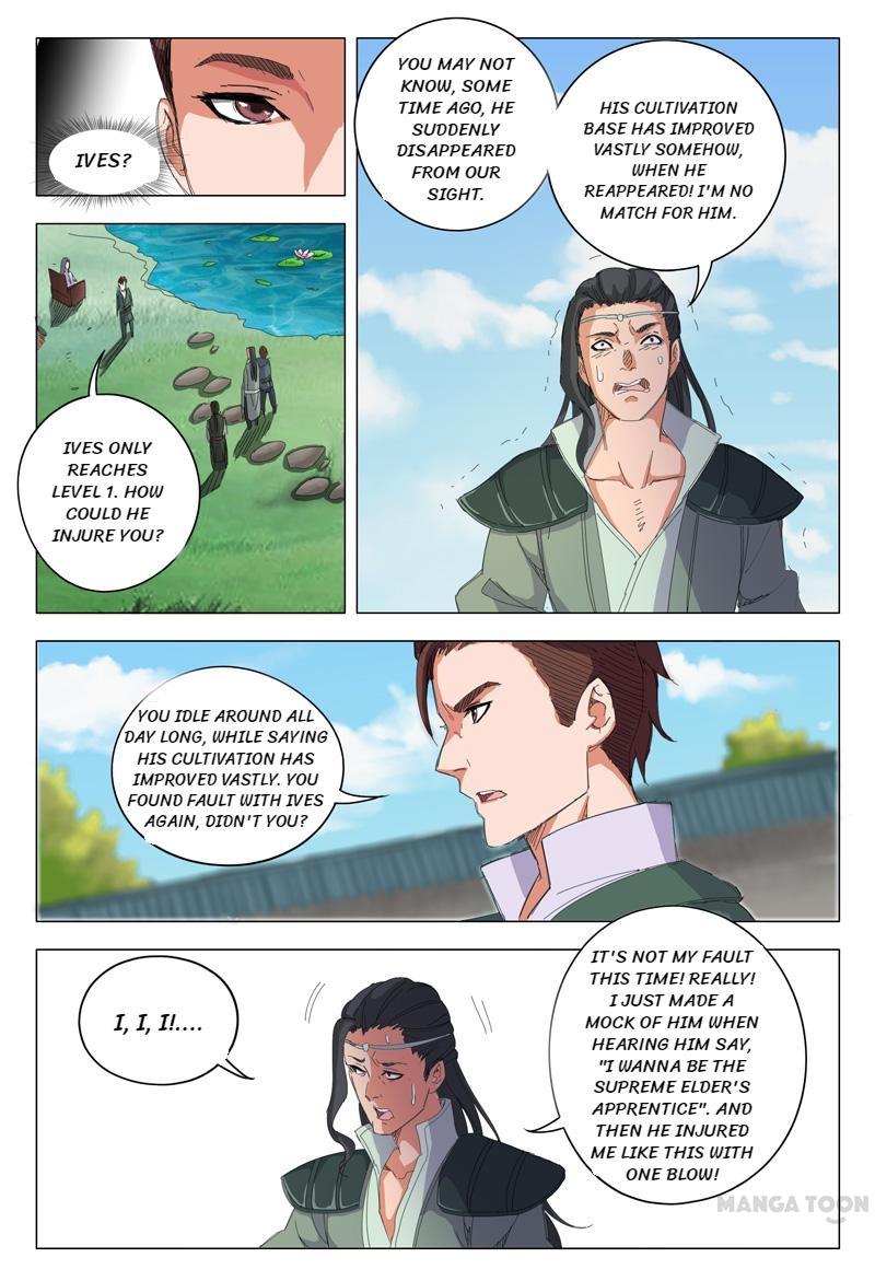 Master of Legendary Realms Chapter 13 page 6 - Chapter 13
