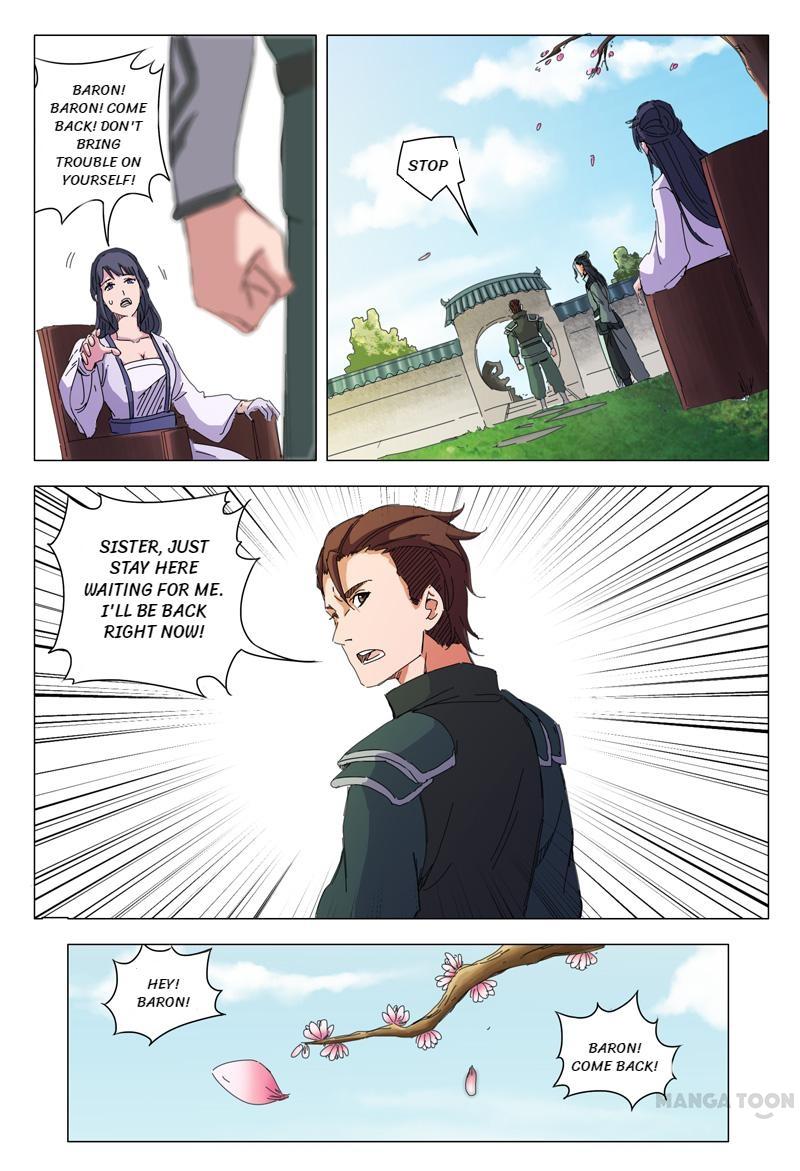Master of Legendary Realms Chapter 13 page 8 - Chapter 13