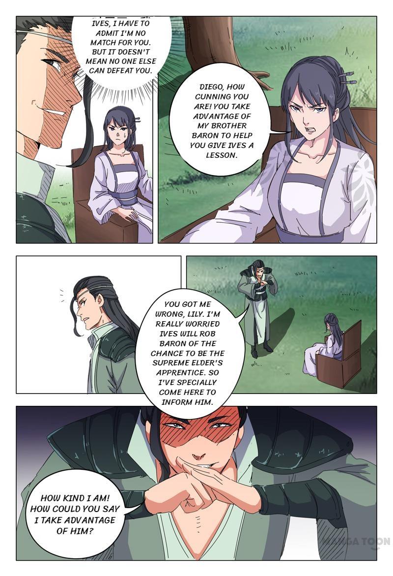 Master of Legendary Realms Chapter 13 page 9 - Chapter 13