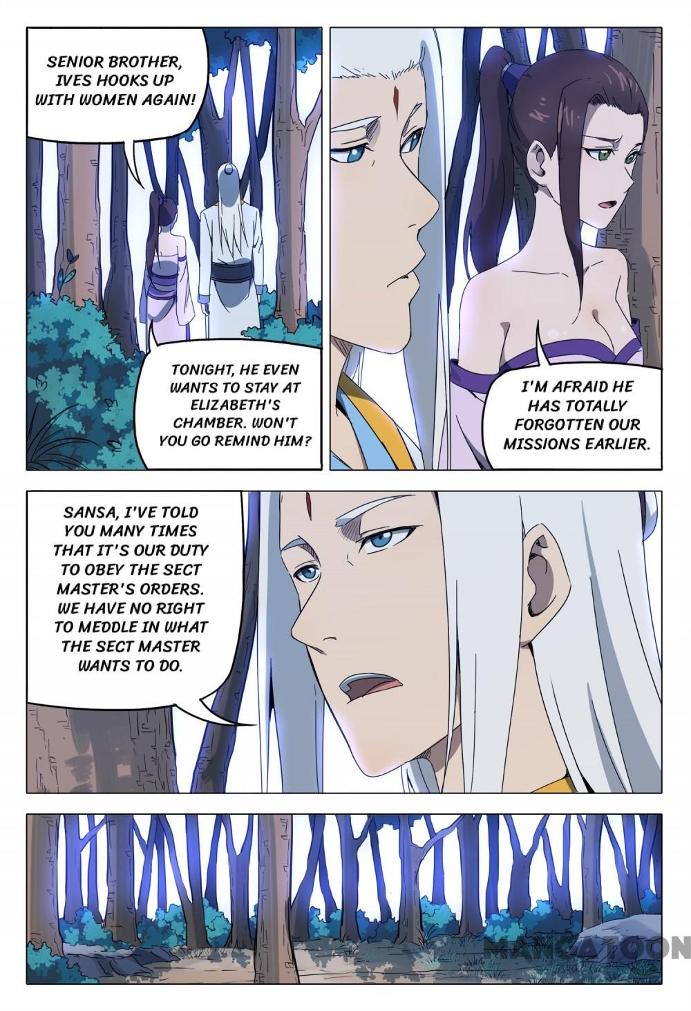 Master of Legendary Realms Chapter 130 page 10 - Chapter 130: Episode 130