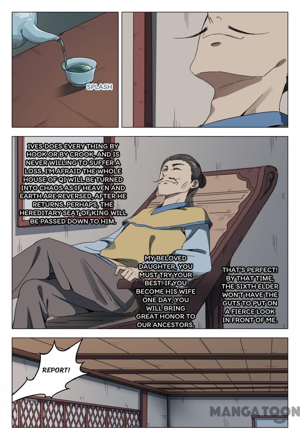 Master of Legendary Realms Chapter 130 page 11 - Chapter 130: Episode 130