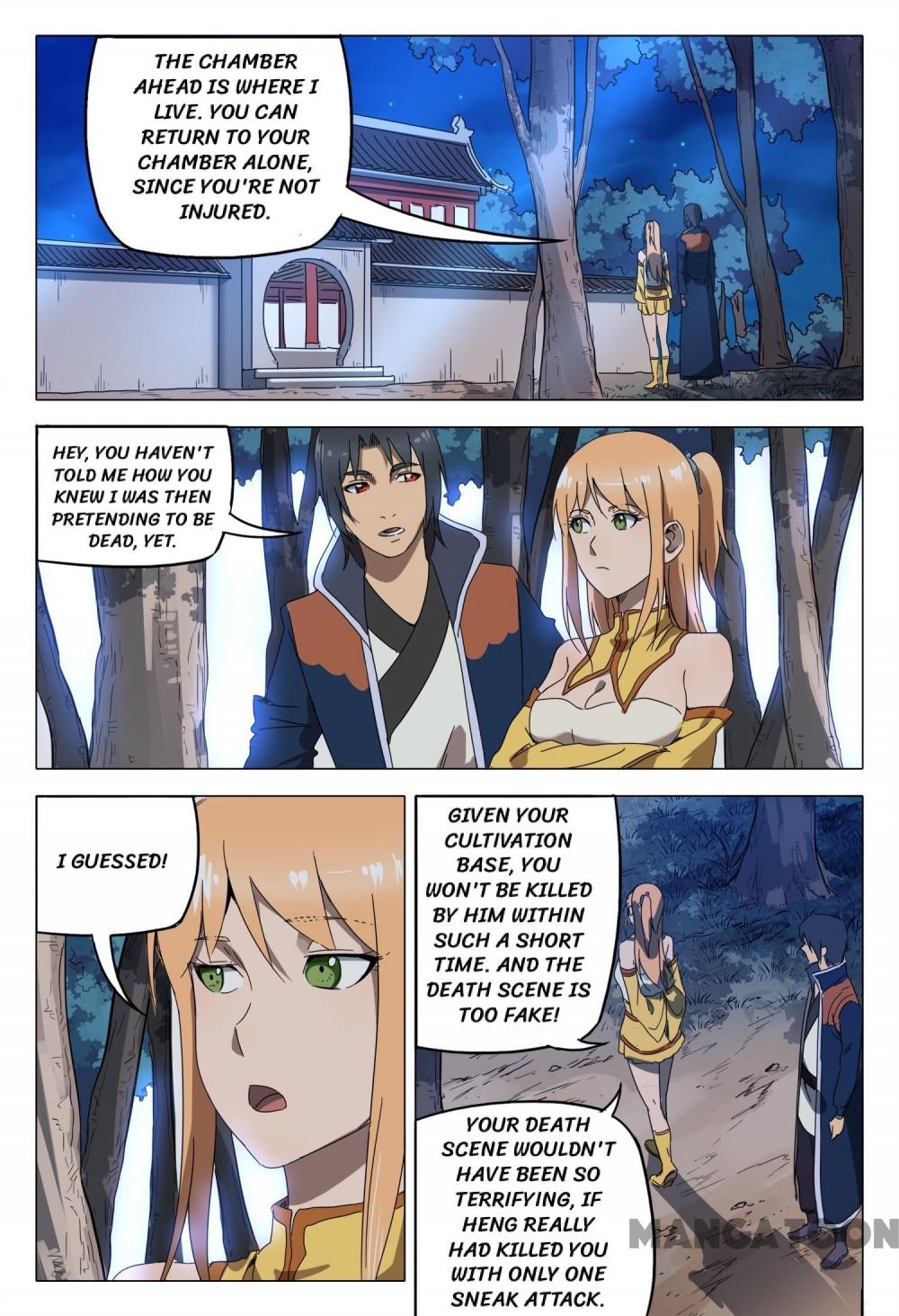 Master of Legendary Realms Chapter 130 page 3 - Chapter 130: Episode 130
