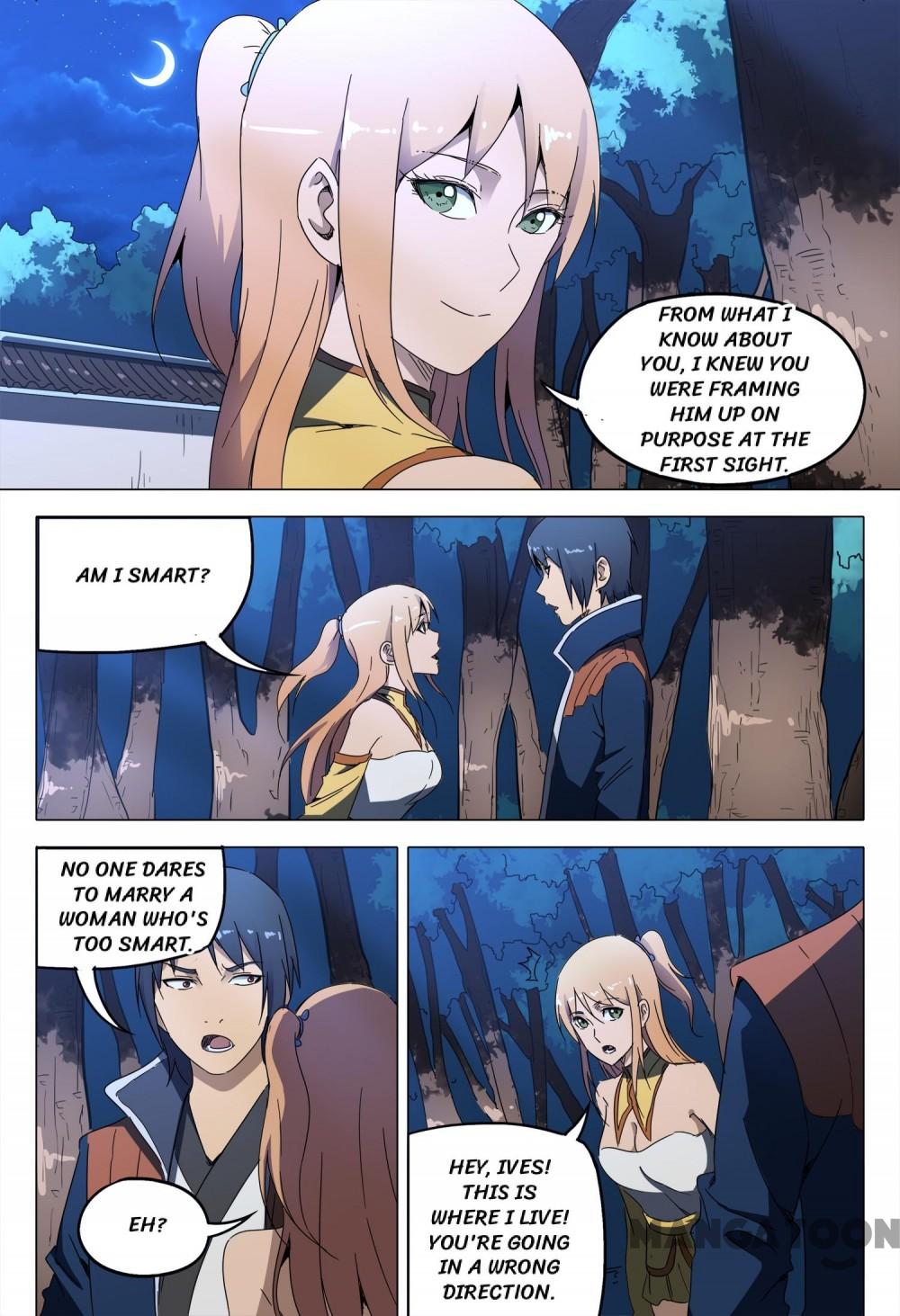 Master of Legendary Realms Chapter 130 page 4 - Chapter 130: Episode 130